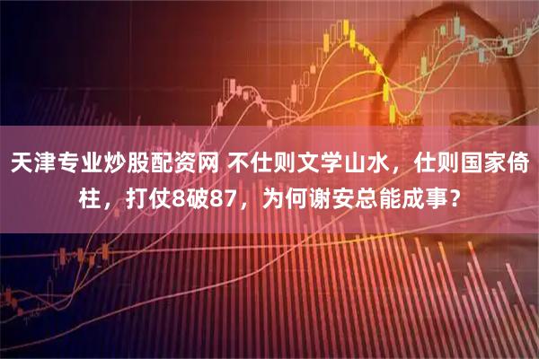 天津专业炒股配资网 不仕则文学山水，仕则国家倚柱，打仗8破87，为何谢安总能成事？